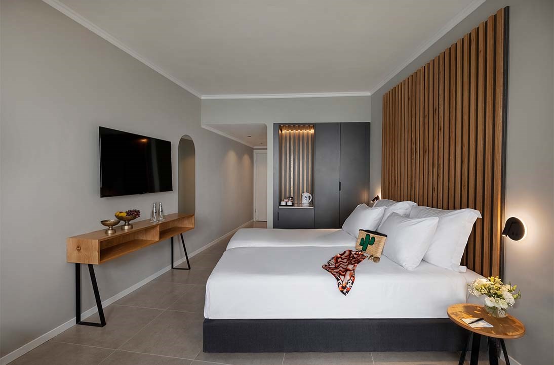 מלון לייקהאוס כנרת - חדרי המלון