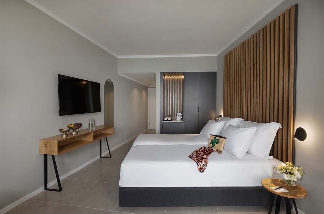 מלון לייקהאוס כנרת - חדרי המלון