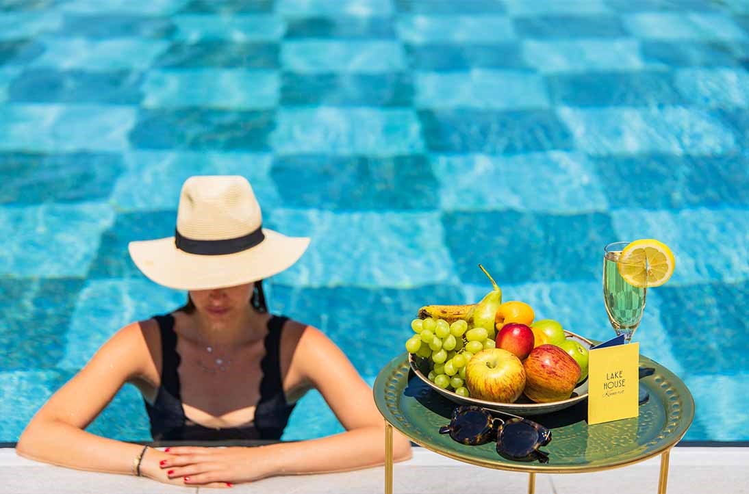 מלון לייקהאוס כנרת - בריכה