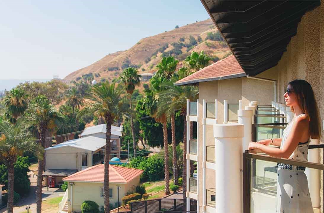 מלון לייקהאוס כנרת - חדרי המלון