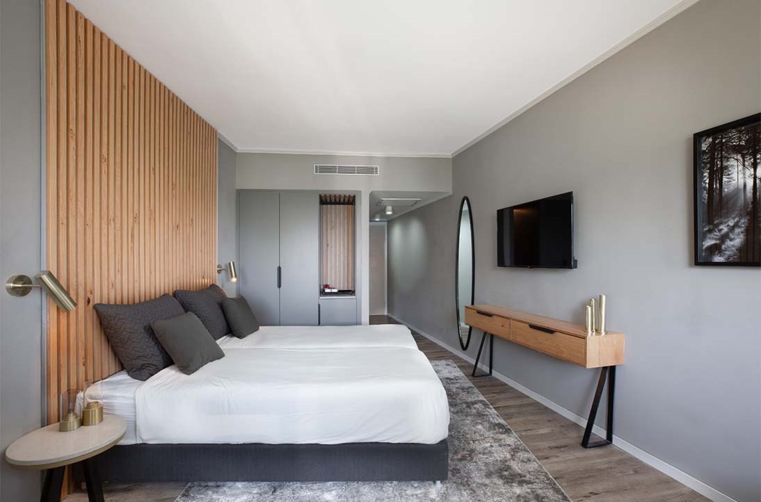 מלון לייקהאוס כנרת - חדרי המלון