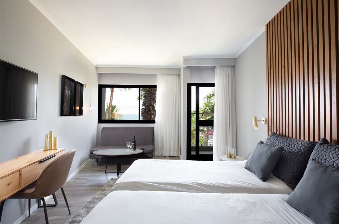 מלון לייקהאוס כנרת - חדרי המלון