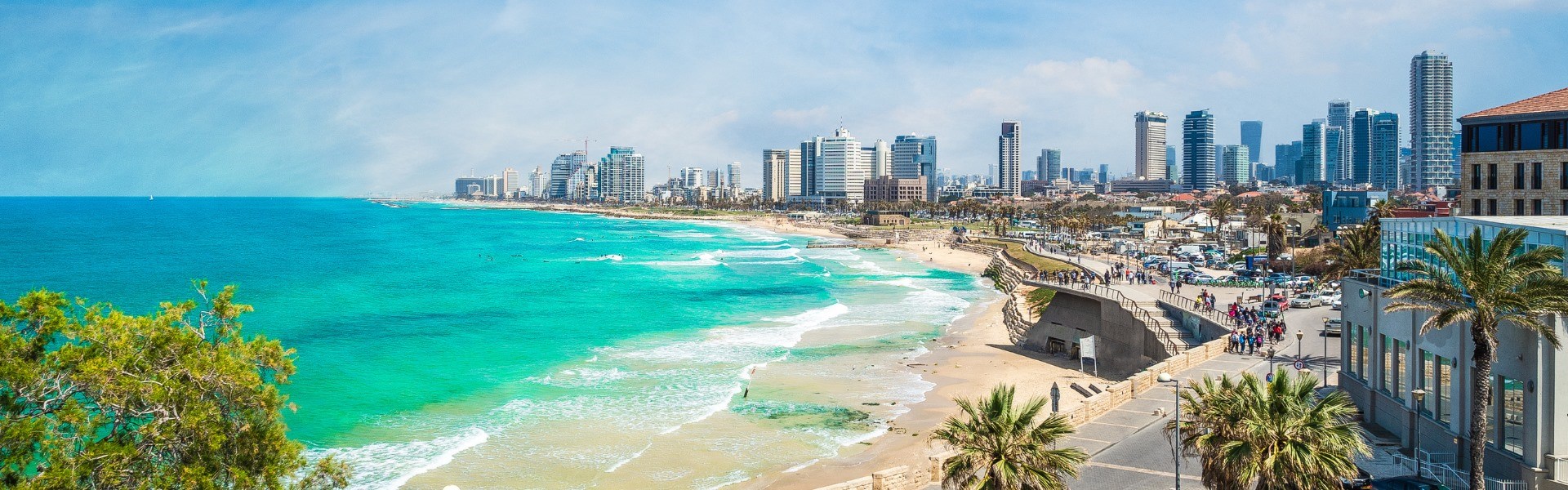 מלונות בתל אביב והמרכז
