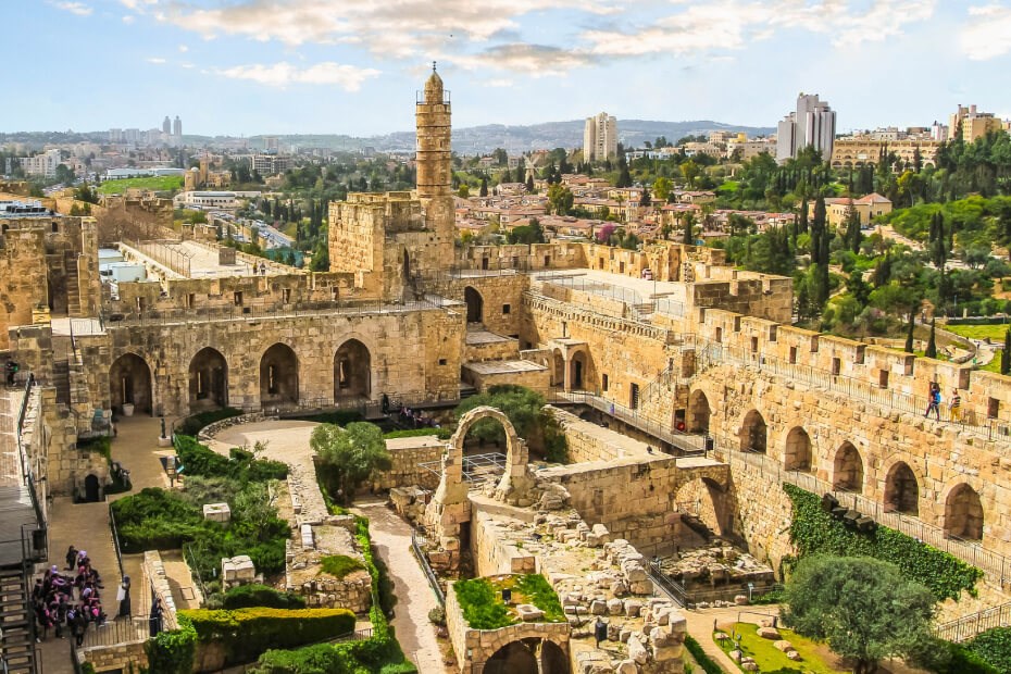 יום כיף בירושלים – עיר דוד