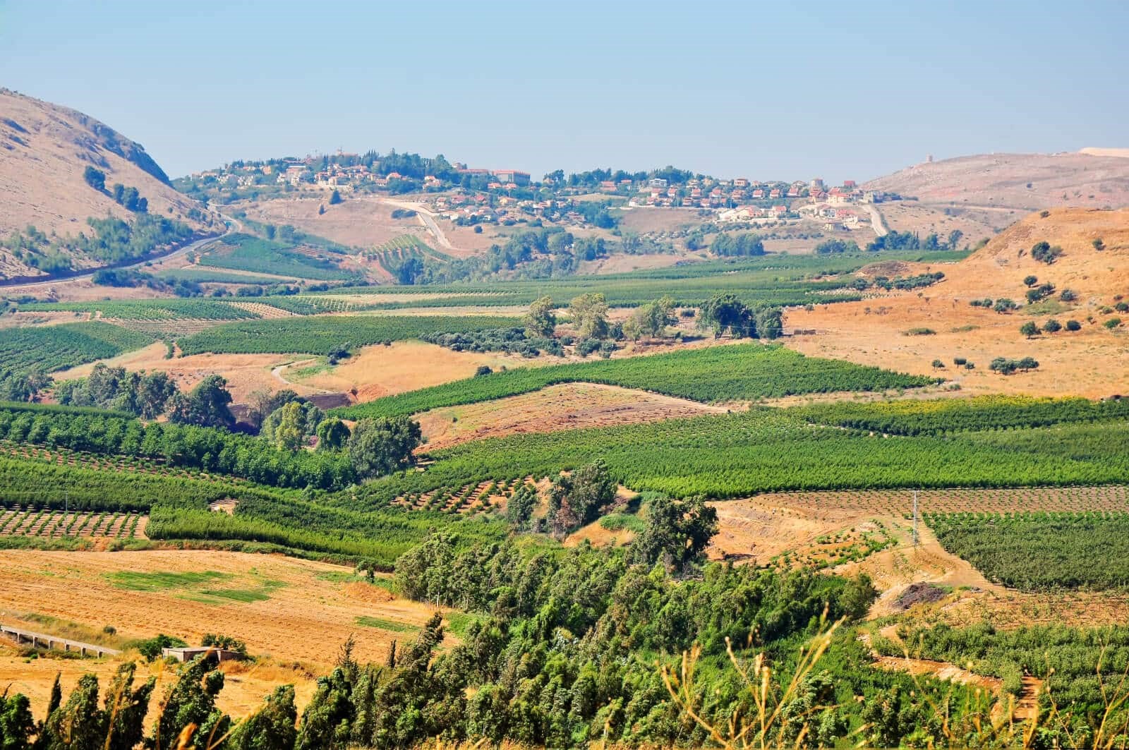 בעקבות המושבה מטולה ודרך ההר
